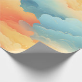 Twilight Sky Wrapping Papier (Hoek)