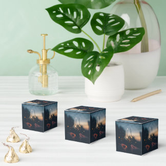 Twilight Spark Romance – Elegant Wedding Sparkler  Bedankdoosjes