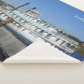 Twilight stern sherpa blanket deken (3/4)