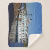 Twilight stern sherpa blanket deken (Voorkant)