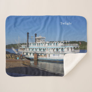 Twilight stern sherpa blanket deken