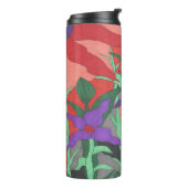 Twilight Sun Garden Floral Thermosbeker (Gedraaid links)