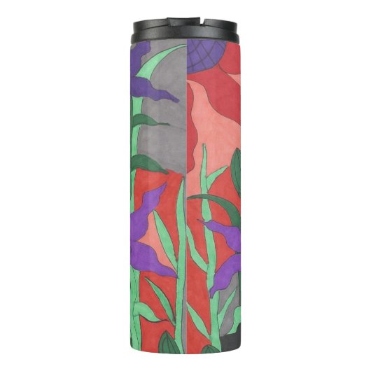 Twilight Sun Garden Floral Thermosbeker (Achterkant)