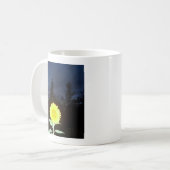 Twilight Sunflower Koffiemok (Voorkant links)