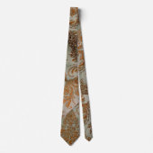 Twilight Sunset Brocade Neck Tie Stropdas (Voorkant)