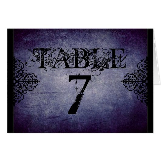 Twilight-tabelkaart (Voorkant Horizontaal)