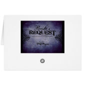 Twilight-tabelkaart (Achterkant Horizontaal)