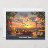 Twilight Table of Blessings kaart (Voorkant)