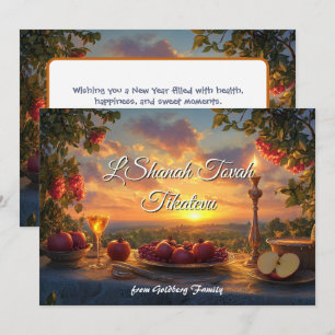 Twilight Table of Blessings kaart