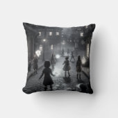 Twilight Tales op Cobblestone Canvas tas Kussen (Voorkant)