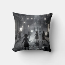 Twilight Tales op Cobblestone Canvas tas