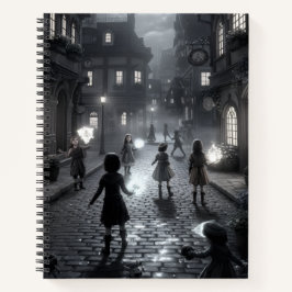 Twilight Tales op Cobblestone Notitieboek
