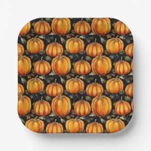 Twilight Tangle - Haunted Harvest Repeat Papieren Bordje