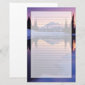 Twilight, Tarn en Crescent Moon Briefpapier (Voorkant / Achterkant)