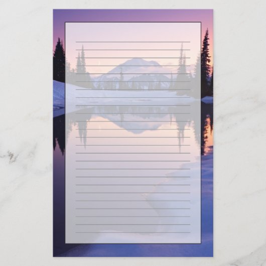 Twilight, Tarn en Crescent Moon Briefpapier (Voorkant)