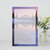 Twilight, Tarn en Crescent Moon Briefpapier (Staand voorkant)