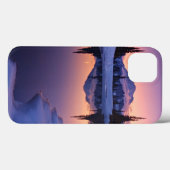 Twilight, Tarn en Crescent Moon Case-Mate iPhone Case (Achterkant (horizontaal))