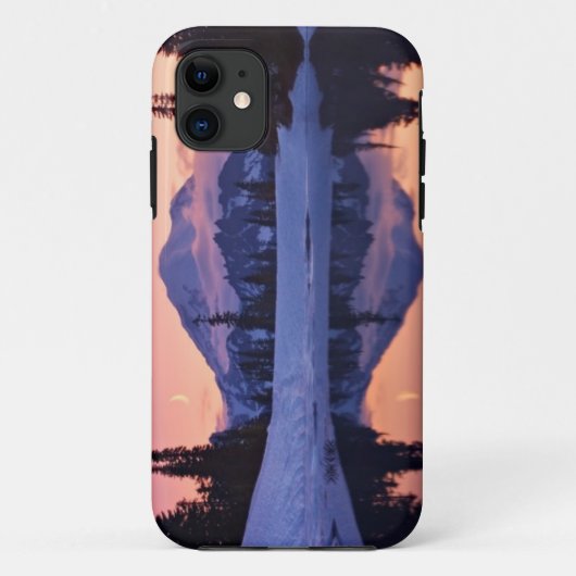 Twilight, Tarn en Crescent Moon Case-Mate iPhone Case (Achterkant)