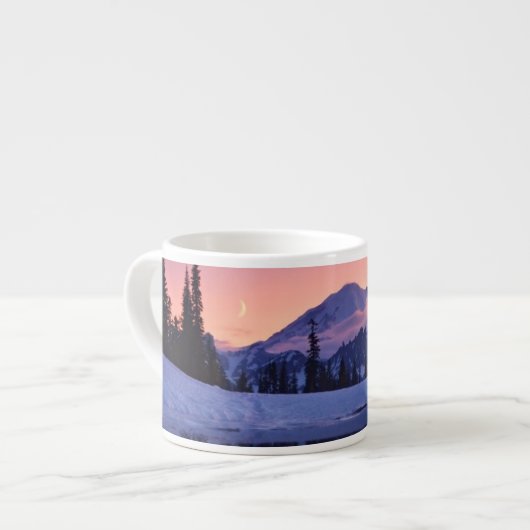 Twilight, Tarn en Crescent Moon Espresso Kop (Links)