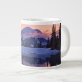 Twilight, Tarn en Crescent Moon Grote Koffiekop (Voorkant rechts)