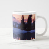 Twilight, Tarn en Crescent Moon Grote Koffiekop (Rechts)