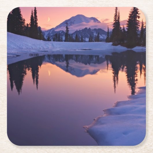 Twilight, Tarn en Crescent Moon Kartonnen Onderzetters (Voorkant)