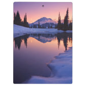 Twilight, Tarn en Crescent Moon Klembord (Achterkant)