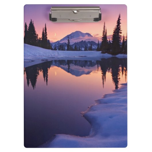 Twilight, Tarn en Crescent Moon Klembord (Voorkant)
