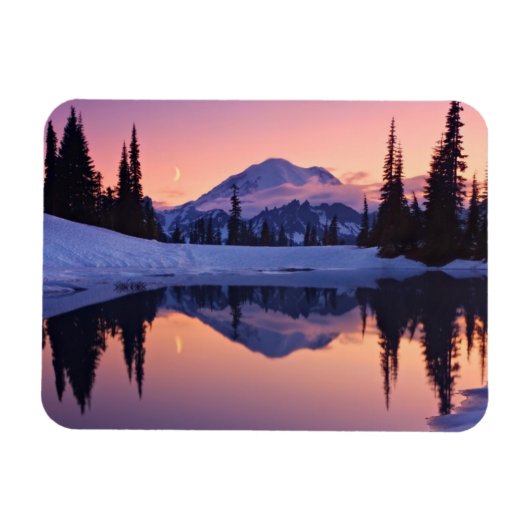 Twilight, Tarn en Crescent Moon Magneet (Horizontaal)
