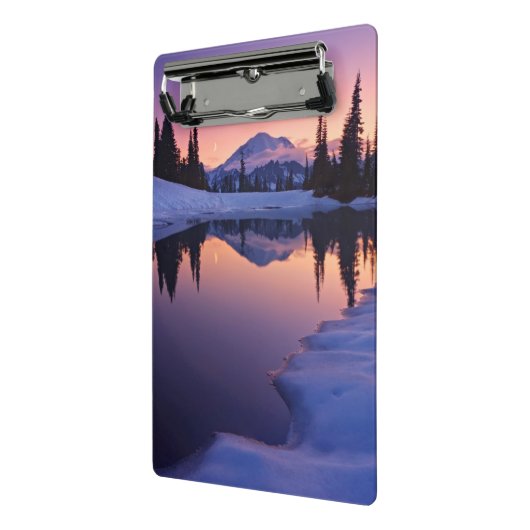 Twilight, Tarn en Crescent Moon Mini Klembord (Angled2)