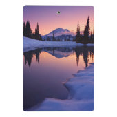 Twilight, Tarn en Crescent Moon Mini Klembord (Achterkant)