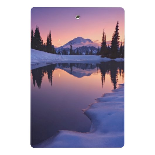 Twilight, Tarn en Crescent Moon Mini Klembord (Achterkant)