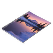 Twilight, Tarn en Crescent Moon Notitieboek (Linkerzijde)