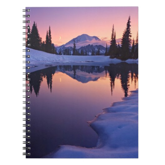 Twilight, Tarn en Crescent Moon Notitieboek (Voorkant)