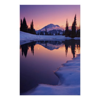 Twilight, Tarn en Crescent Moon Poster