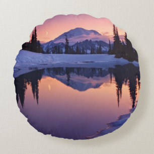 Twilight, Tarn en Crescent Moon Rond Kussen