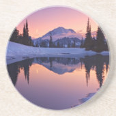 Twilight, Tarn en Crescent Moon Zandsteen Onderzetter (Voorkant)