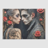 Twilight Temptation - Decoupage - Tissuepapier (Voorkant)