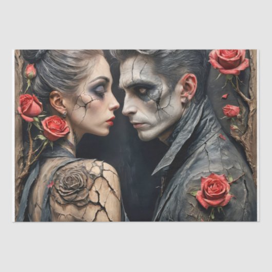 Twilight Temptation - Decoupage - Tissuepapier (Voorkant)