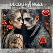 Twilight Temptation - Decoupage - Tissuepapier