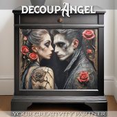 Twilight Temptation - Decoupage - Tissuepapier