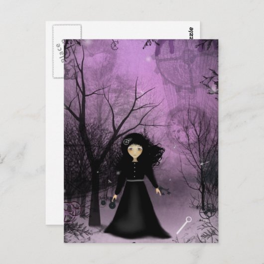 Twilight Time Briefkaart (Voorkant / Achterkant)