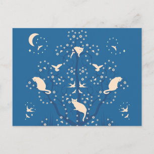 Twilight Tomcats Briefkaart