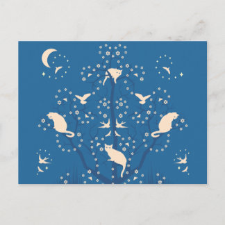 Twilight Tomcats Briefkaart