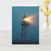 Twilight Toren Wenskaart Kaart (Gele Bloem)