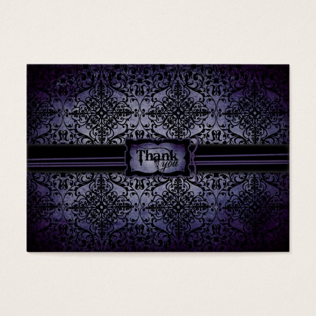 Twilight TY-briefkaart Visitekaartjes (Voorkant)