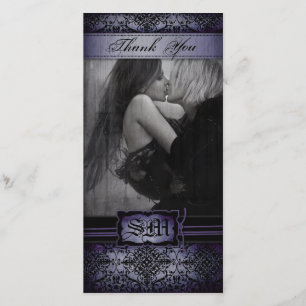 Twilight TY-fotokaart Bedankkaart