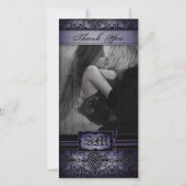 Twilight TY-fotokaart Bedankkaart (Voorkant)