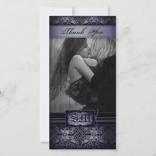 Twilight TY-fotokaart Bedankkaart (Voorkant)