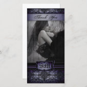 Twilight TY-fotokaart Bedankkaart (Voorkant / Achterkant)